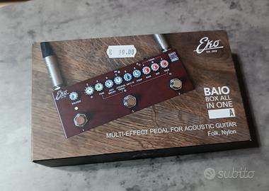 eko baio a acoustic multieffetto chitarra 