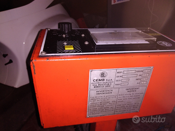 Bilanciatrice Ruote Moto CEMB