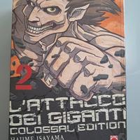 Manga L' Attacco dei Giganti Colossal Edition 2.