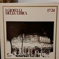 Lotto 8 Vinili LP - I Gioielli della Lirica 17-24