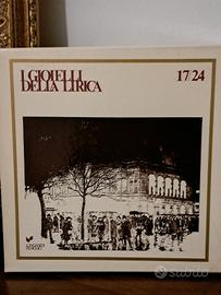 Lotto 8 Vinili LP - I Gioielli della Lirica 17-24