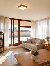Loft con terrazzo e posto auto