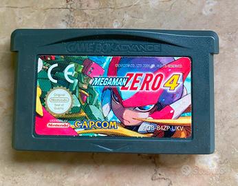 Megaman zero 4 gameboy