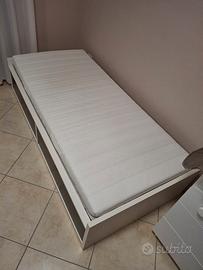 Letto singolo Ikea 200 x 60