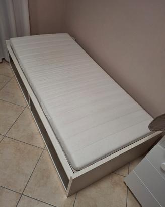 Letto singolo Ikea 200 x 60