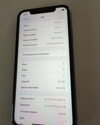 Iphone 11 64 gb