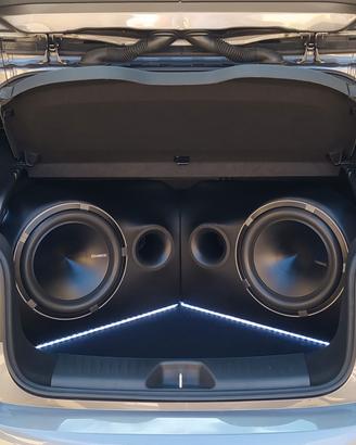 doppio subwoofer hertz 