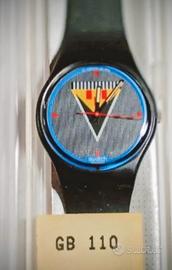 Swatch GB110 Lancelot anni '86 mai usato 