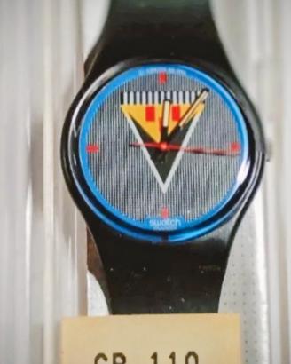 Swatch GB110 Lancelot anni '86 mai usato 