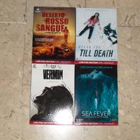 Film dvd in  edizione limitata da collezione
