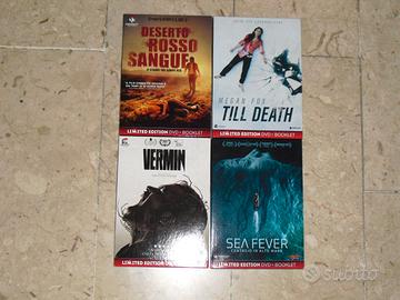 Film dvd in  edizione limitata da collezione