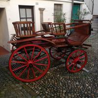 Carrozza 4 posti