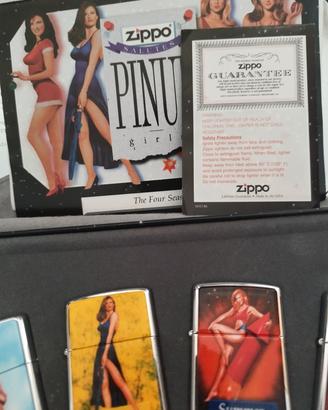 accendini Zippo nuovi