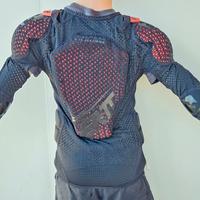 Abbigliamento minicross, stivali