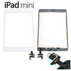 Vetro touch-screen bianco per Ipad mini 1 e 2