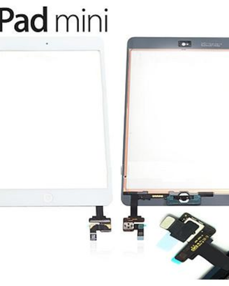 Vetro touch-screen bianco per Ipad mini 1 e 2