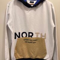 Felpa con cappuccio Nukutavake