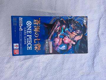 One piece card booster