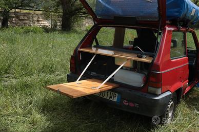 kit camperizzazione Fiat panda 141