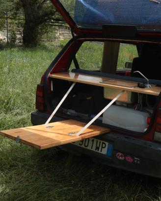 kit camperizzazione Fiat panda 141