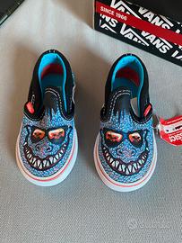 vans bianche bimbo