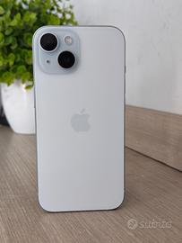 IPHONE 15 256GB BLUE USATO PERFETTO STATO 
