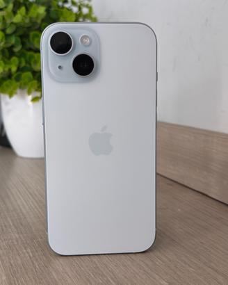 IPHONE 15 256GB BLUE USATO PERFETTO STATO 