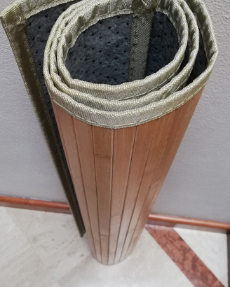Tappeto bambù