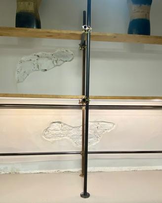 Titolo: Mobile Appendiabiti / Scaffale Stile indus