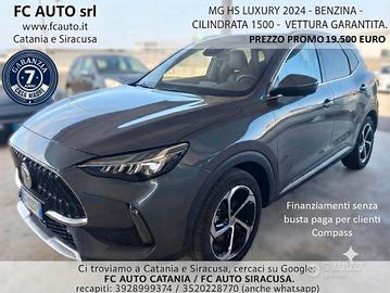 Mg HS 1.5T-GDI Luxury 2024 - PARI AL NUOVO