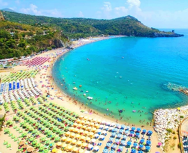 Villin al centro a 100mt marina di camerota