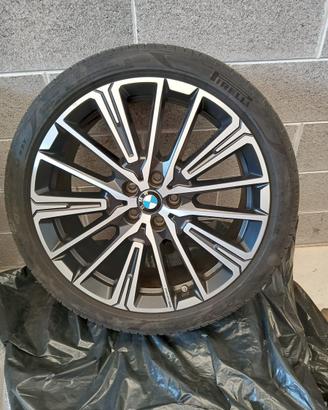 Ruote Cerchi BMW x1 M sport gomme 20"