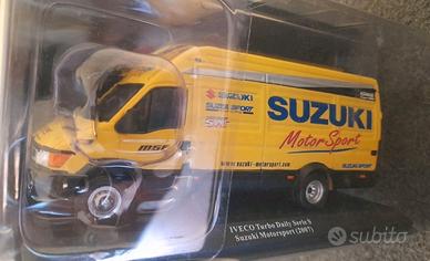 Furgone Iveco Daily Suzuki 1/43