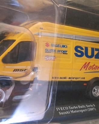 Furgone Iveco Daily Suzuki 1/43