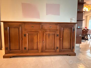 Mobile soggiorno in legno massiccio