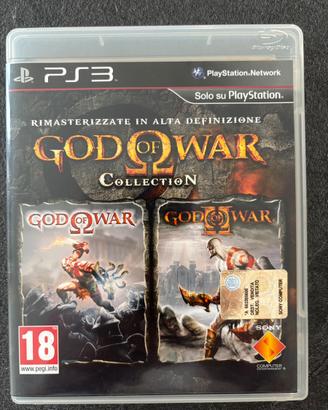 God Of War Collection  PS3