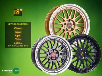 Cerchi in Lega 18" Jaguar, Volvo e altri
