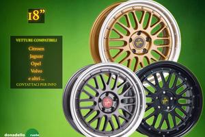 Cerchi in Lega 18" Jaguar, Volvo e altri