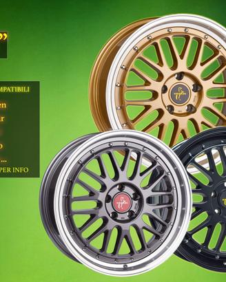 Cerchi in Lega 18" Jaguar, Volvo e altri