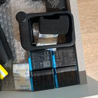 ACCESSORI GOPRO: 4 BATTERIE ORIGINALI + CASE