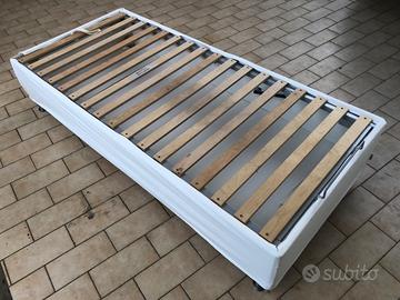 Letto  singolo con cassettone IKEA