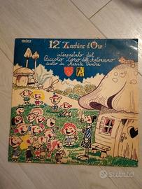 vinile 12 zecchino d'oro