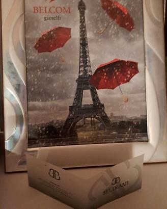 Portafoto Cornice BELTRAMI 25x30 Argento