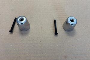 Vespa 125 200 GT L contrappesi manubrio corti