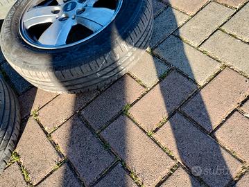 Gomme e cerchi originali Mini F56 