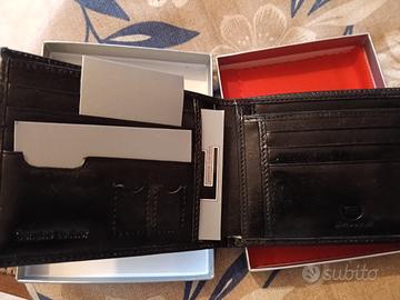 portafoglio Pierre cardin nuovo vera pelle