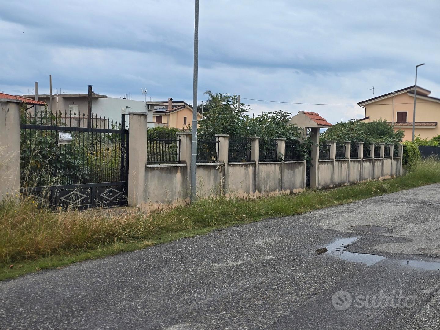 Terreno di 900 metri a saline joniche - Vista 3