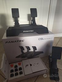 Pedaliera 3 Pedali FANATEC ClubSport v2 come nuova