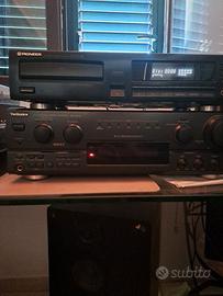 sintoamplificatore technics 