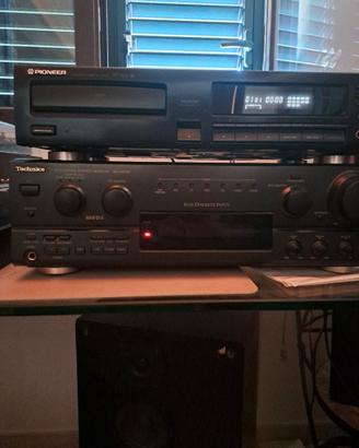 sintoamplificatore technics 